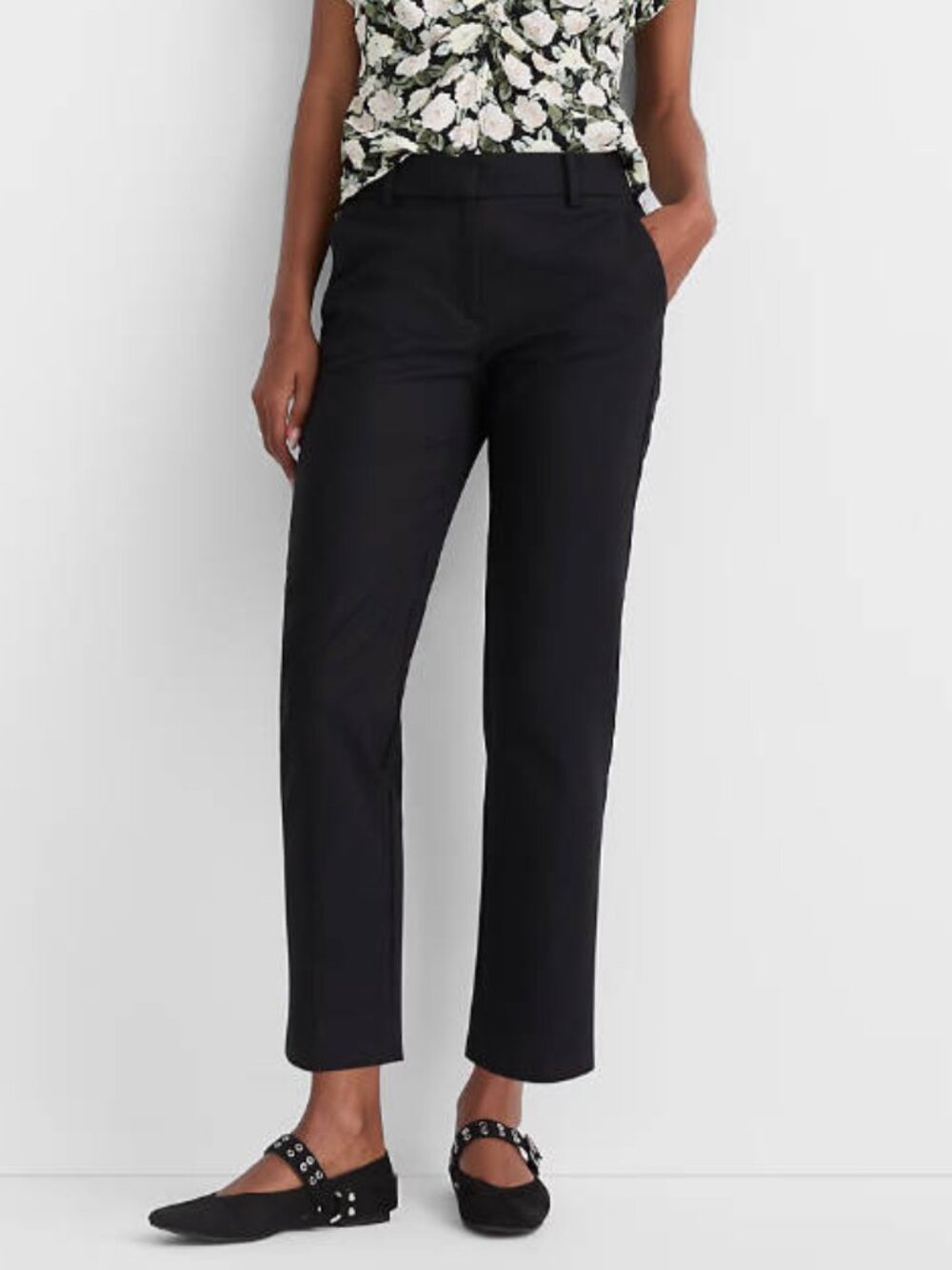 LOFT The Riviera Pant Cropped